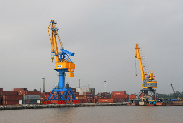 Container terminal - Port of Haiphong