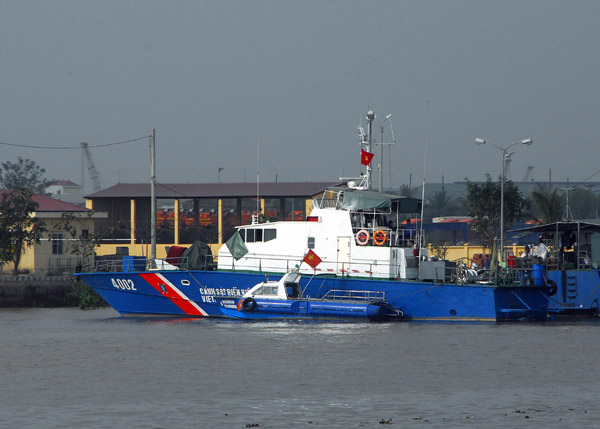 Viet Nam Marine Police vessel 4002, Port of Haiphong