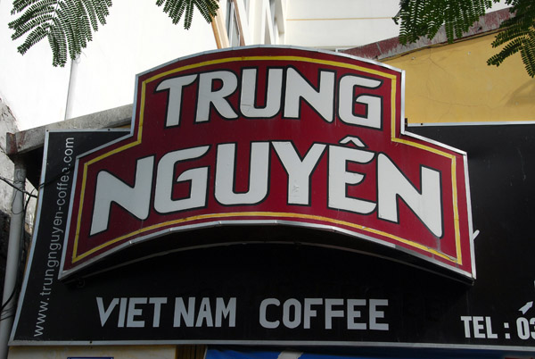 Trung Nguyen, Vietnam's Starbucks, Cat Ba Town