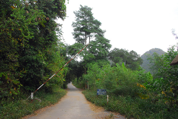 Entrance, Cat Ba National Park