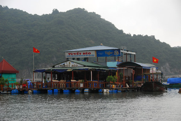 Tuyet Beo Floating Restaurant, Cat Ba Harbor