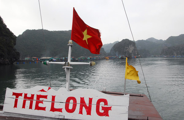 The agency chartered The Long - a very large boat for 2 passengers