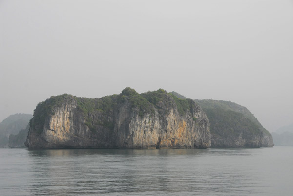Better would have been to use Cat Ba Island as our base and visit Halong Bay as a day cruise from Cat Ba