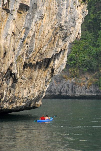 Kayakers, Halong Bay