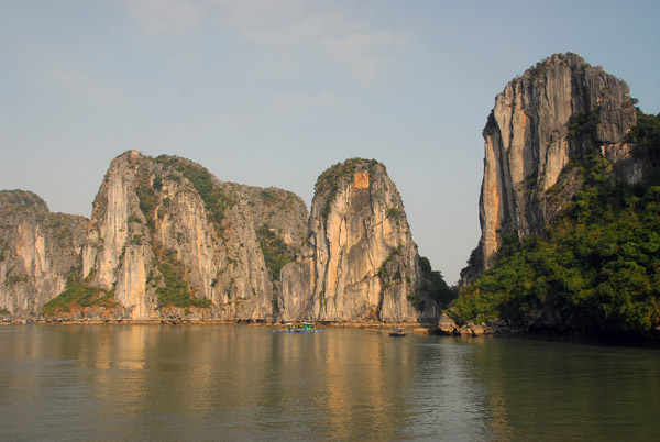 Halong Bay is definitely worth the trip