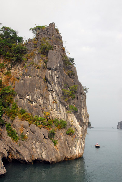 Rock formation, Halong Bay