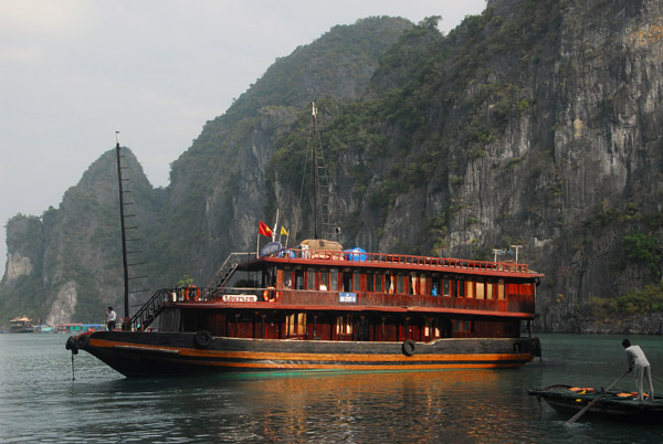 Our not-so-special boat, the Binh Minh