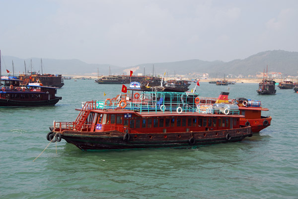 Bai Chay port, Halong City