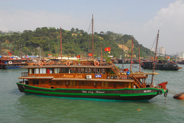 Annam Junk, Hai Long Dream, Bai Chai port, Halong City