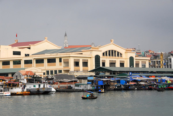 Market hall, Hon Gai
