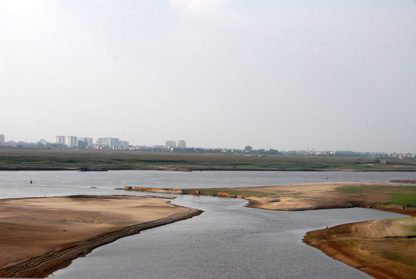 Tributary of the Red River outside Hanoi