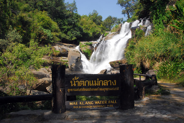 Nam Tok Mae Klang - waterfall - Doi Inthanon National Park