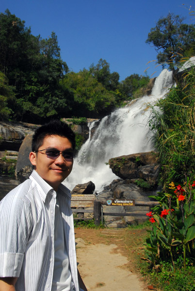 Jeng, Mae Klang Waterfall