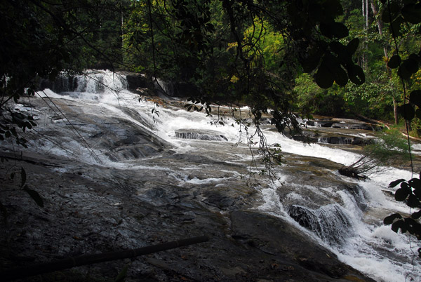 Rapids below Wachirathan Waterfall, Doi Inthanon