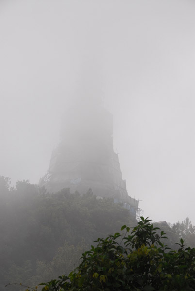 Royal stupa in the clouds, Doi Inthanon