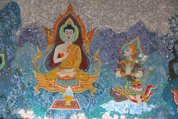 Mosaics, Chedi of the Queen, Doi Inthanon