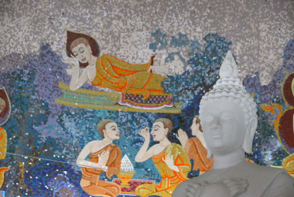Mosaics, Phra Mahathat Noppholbhumisiri