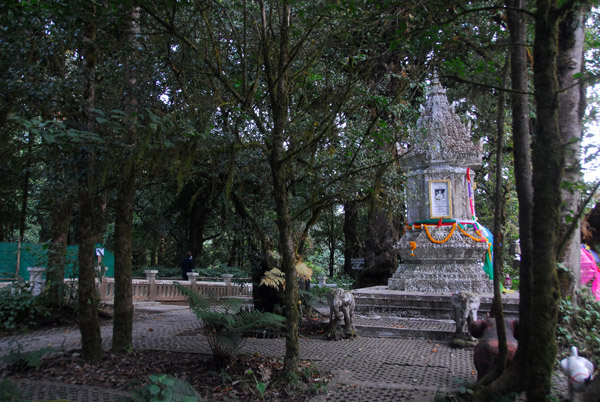 Shrine at the summit, Doi Inthanon