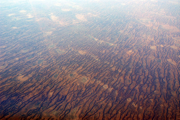 Outback Australia, near the junction of NSW, SA and Queensland (S28 51/E141)