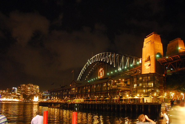 Sydney Harbour Bridge, New Years Eve 2008