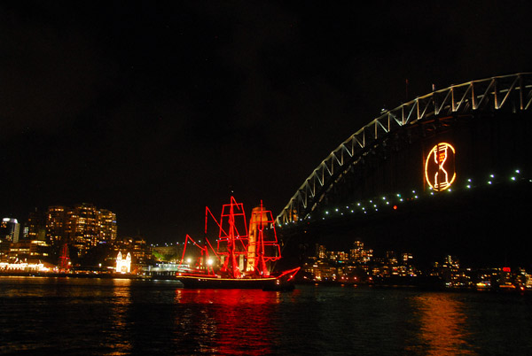 Sydney Harbour, New Years Eve 2008