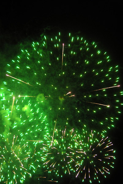 Fireworks, New Years Eve 2008, Sydney