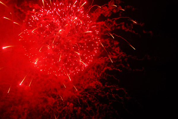 Fireworks, New Years Eve 2008, Sydney