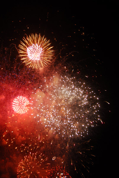 Sydney harbor fireworks, New Years Eve