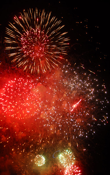 Sydney harbor fireworks, New Years Eve