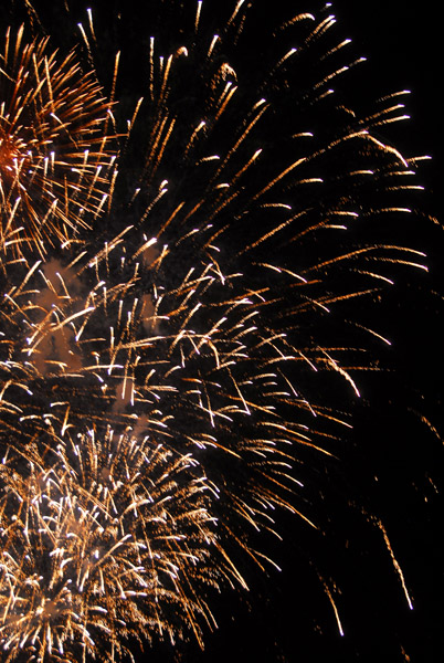 Fireworks, Sydney Harbour, New Years Eve 2008