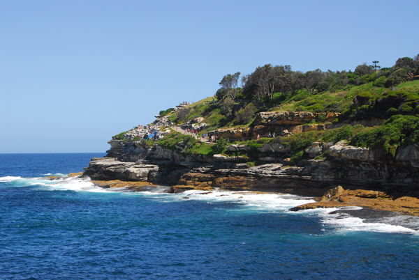 Headland between Bondi and Tamarama, Sydney coastal walk