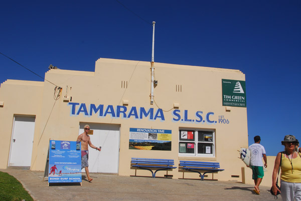 Tamarama SLCS (Surf Lifesaving Club)