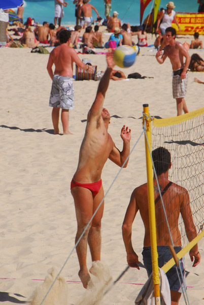 Beach volleyball, Tamarama