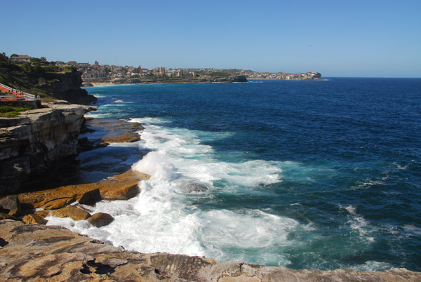 Cliffs at the Waverley Cemetary, Sydney