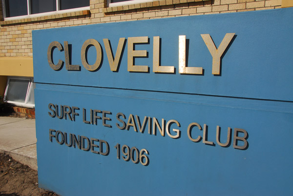 Clovelly Surf Life Saving Club, Sydney