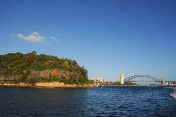 Blues Point with the Sydney Harbour Bridge