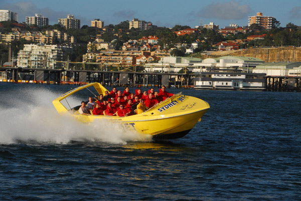 Sydney Jet boat, Sydney Harbour