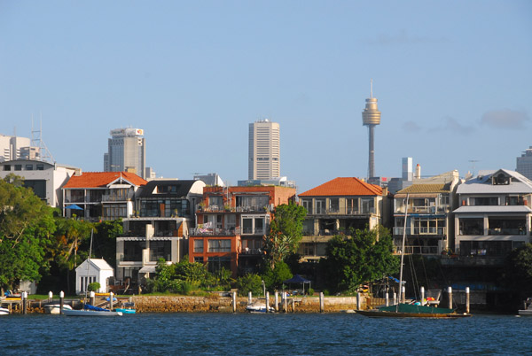 Yerulbin, Long Nose Point, south shore of Sydney Harbour