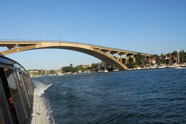 Gladesville Bridge, Sydney Harbour