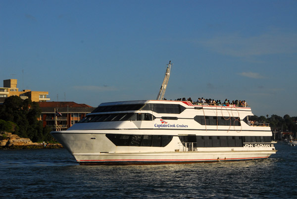 Captain Cook Cruises John Cadman III, Sydney Harbour