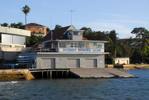 Sydney Rowing Club boathouse, Abbotsford