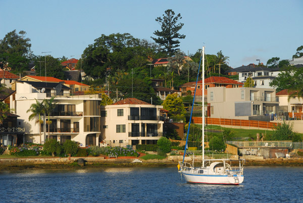 Sydney Harbour suburbs, Gladesville