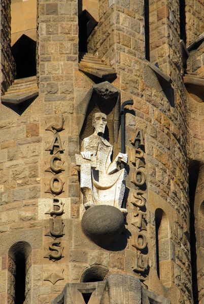 Tower of Apostle Jacobus, Sagrada Família