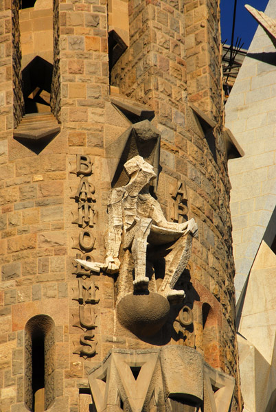 Tower of Apostle Bartolomus, Sagrada Família