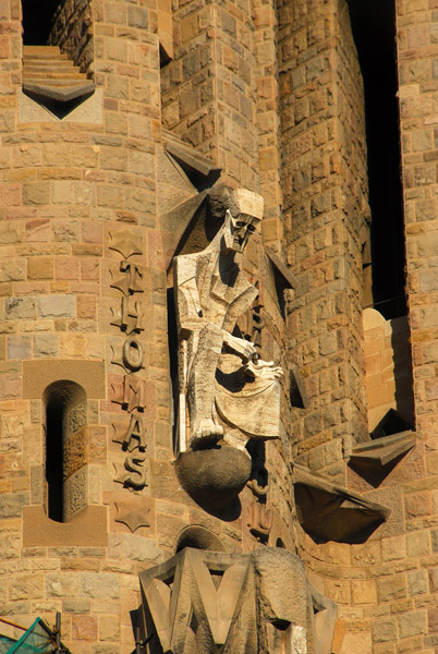 Tower of Apostle Thomas, Sagrada Famlia