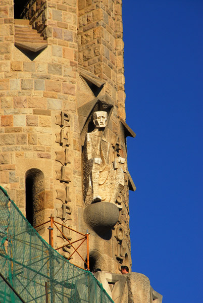 Tower of Apostle Philipus, Sagrada Famlia