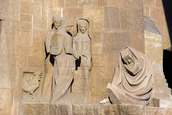 Passion Façade, sculpted by Subirachs 1987-2004