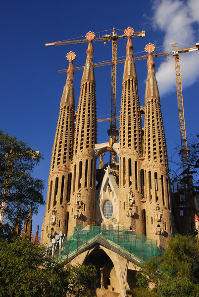 Sagrada Famlia, Barcelona