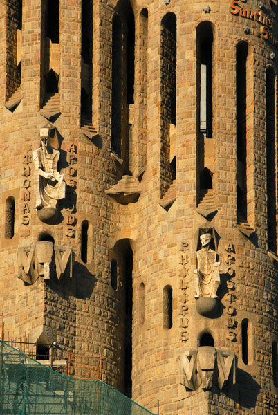 Towers of Thomas and Philip, Sagrada Famlia
