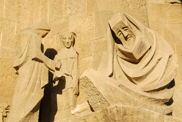 Passion Faade, Peter's Denials, Sagrada Famlia